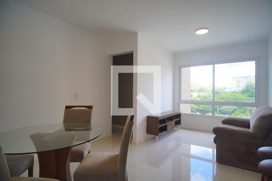 Sala de apartamento para alugar com 2 quartos, 89m² em Jardim Mauá, Novo Hamburgo