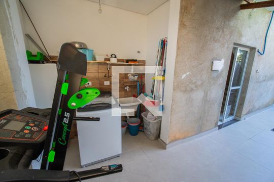 Área de Serviço de casa à venda com 3 quartos, 146m² em Portão, Curitiba