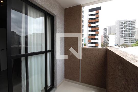 Varanda de apartamento para alugar com 1 quarto, 33m² em Moema, São Paulo