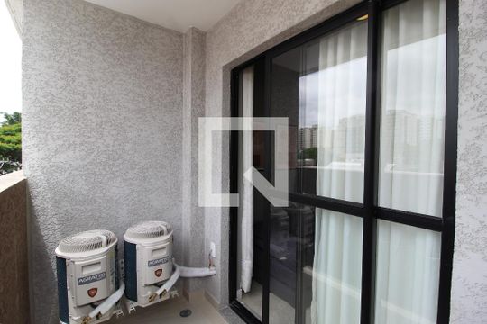 Varanda de apartamento para alugar com 1 quarto, 33m² em Moema, São Paulo