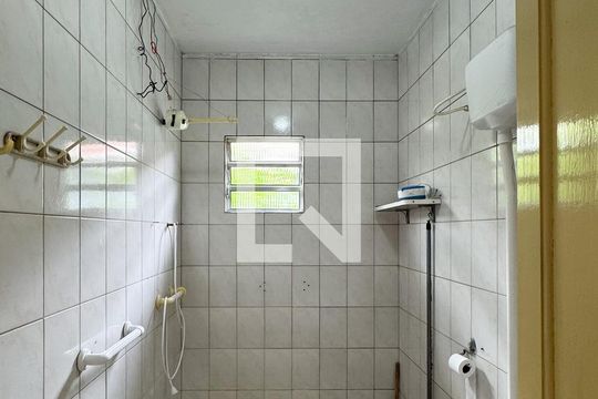 Banheiro Social de casa para alugar com 3 quartos, 150m² em Centro, São Bernardo do Campo