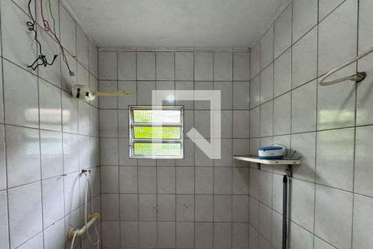 Banheiro Social de casa para alugar com 3 quartos, 150m² em Centro, São Bernardo do Campo