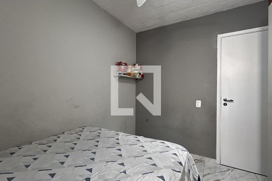 Quarto 1 de apartamento para alugar com 2 quartos, 48m² em Jardim Sao Domingos, Guarulhos