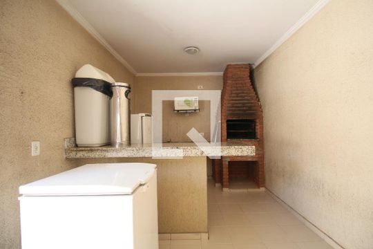 Área comum - Churrasqueira de apartamento à venda com 2 quartos, 45m² em Fazenda Morumbi, São Paulo
