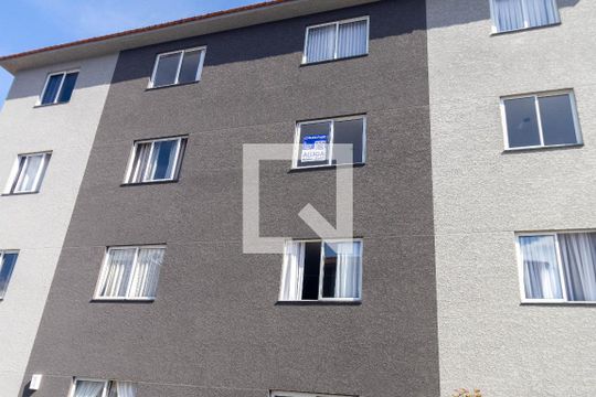Placa de apartamento para alugar com 2 quartos, 44m² em Campo Comprido, Curitiba