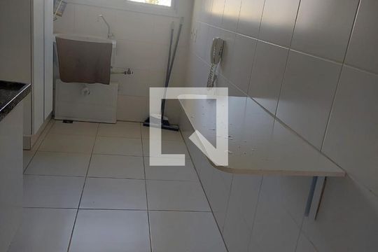 Cozinha de apartamento à venda com 1 quarto, 54m² em Umuarama, Osasco