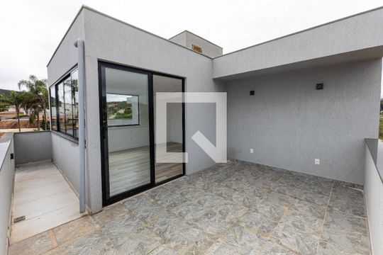 Varanda da Sala 2 de casa para alugar com 2 quartos, 180m² em Vale do Sol, Nova Lima