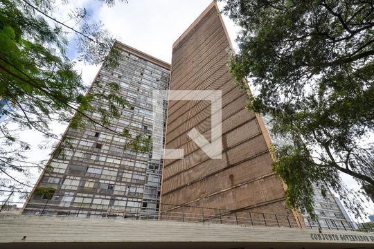 Fachada de kitnet/studio à venda com 2 quartos, 80m² em Funcionários, Belo Horizonte