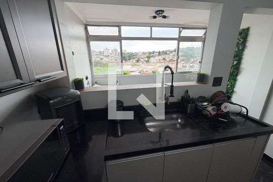 Cozinha de apartamento à venda com 2 quartos, 82m² em Água Fria, São Paulo