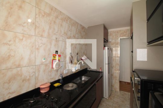 Cozinha de apartamento à venda com 2 quartos, 74m² em Limão, São Paulo