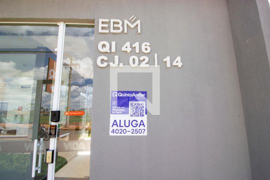 Apartamento para alugar com 2 quartos, 57m² em Qi 416, Brasília