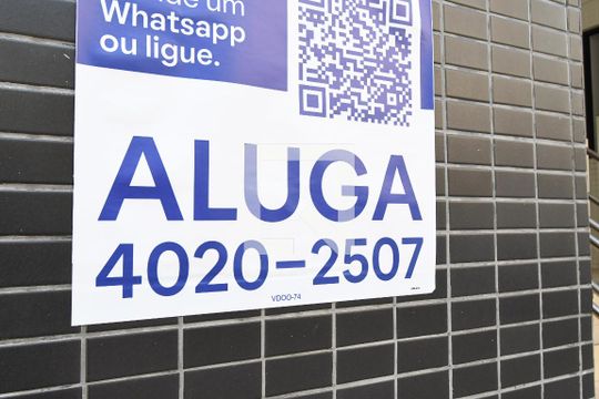 Código de apartamento para alugar com 1 quarto, 33m² em Centro, Curitiba