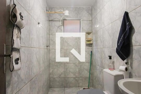 Banheiro de casa à venda com 4 quartos, 98m² em Trevo, Belo Horizonte