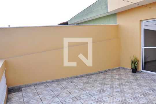 Detalhe - Varanda da Sala de casa para alugar com 2 quartos, 80m² em Vila Arcadia, São Paulo