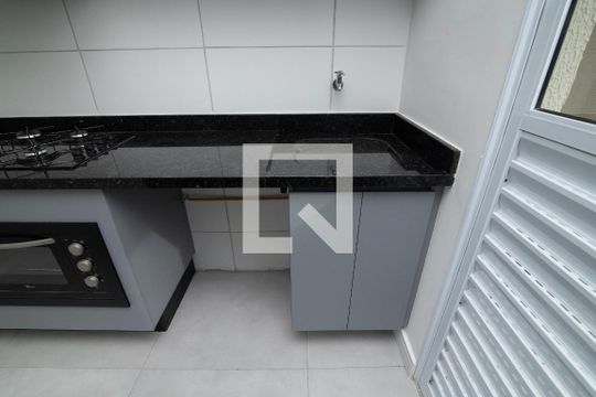 Área de Serviço de apartamento para alugar com 2 quartos, 55m² em Nova Alvorada, Hortolândia