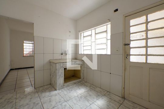 Cozinha de casa para alugar com 1 quarto, 80m² em Ipiranga, São Paulo