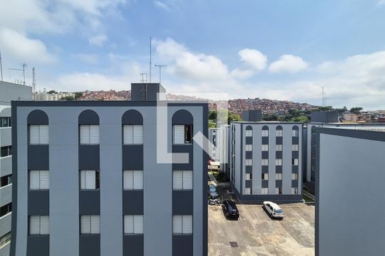 Quarto 1 - vista de apartamento para alugar com 2 quartos, 47m² em Jd Iraja, São Bernardo do Campo