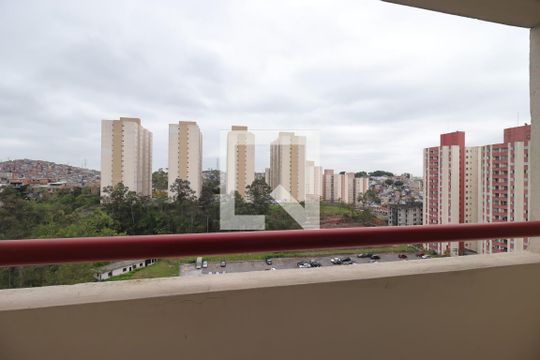 Sacada da Sala de apartamento à venda com 2 quartos, 55m² em Jardim do Estádio, Santo André