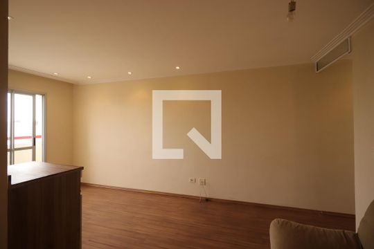 Sala de apartamento à venda com 2 quartos, 55m² em Jardim do Estádio, Santo André