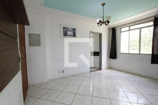 Sala de apartamento para alugar com 3 quartos, 65m² em Manacás, Belo Horizonte