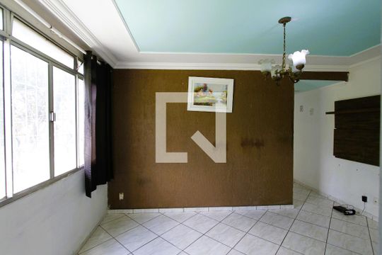 Sala de apartamento para alugar com 3 quartos, 65m² em Manacás, Belo Horizonte