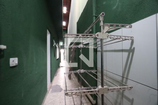 Área de Serviço de casa para alugar com 2 quartos, 80m² em Chácara Mafalda, São Paulo