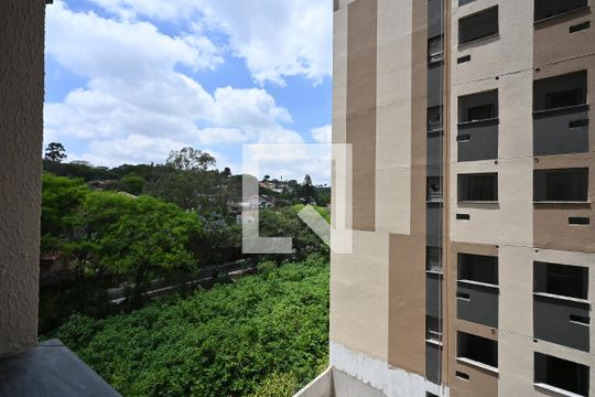 Vista da Área de Serviço  de apartamento para alugar com 1 quarto, 37m² em Morumbi, São Paulo