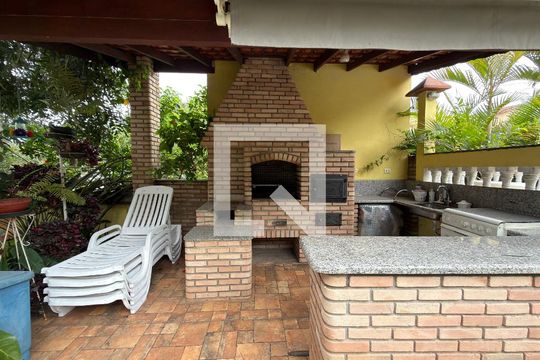 Churrasqueira de casa à venda com 2 quartos, 880m² em Vila Jordanopolis, São Bernardo do Campo