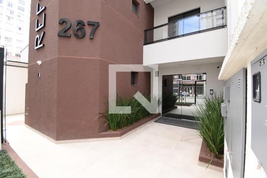 Área comum de apartamento à venda com 1 quarto, 22m² em Centro, Curitiba