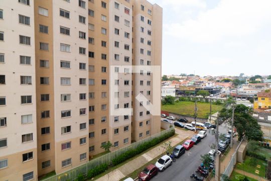 Vista da Sacada da Sala/Cozinha de apartamento para alugar com 1 quarto, 25m² em Jardim Itacolomi, São Paulo