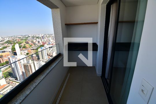 Sala - Sacada de apartamento para alugar com 1 quarto, 46m² em Centro, Campinas