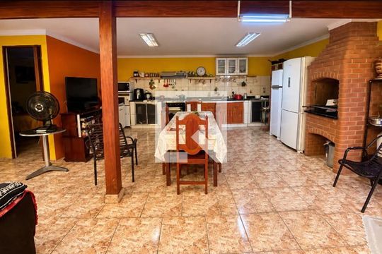 Área externa de casa à venda com 3 quartos, 117m² em Parque Residencial Vila União, Campinas