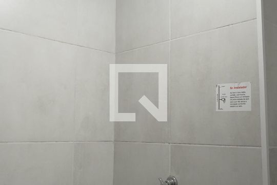 Banheiro de apartamento para alugar com 2 quartos, 38m² em Tatuapé, São Paulo