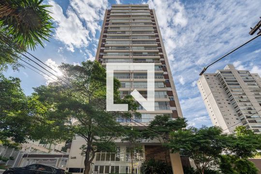Fachada do Prédio de apartamento para alugar com 1 quarto, 53m² em Vila Mascote, São Paulo