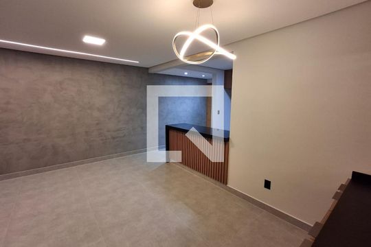 Sala de apartamento para alugar com 3 quartos, 89m² em Parque Campolim, Sorocaba