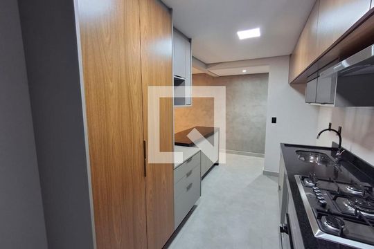 Cozinha de apartamento para alugar com 3 quartos, 89m² em Parque Campolim, Sorocaba