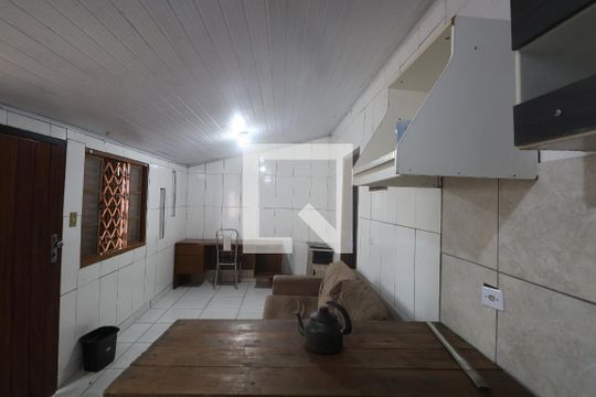 Sala/Cozinha de casa para alugar com 1 quarto, 30m² em Parque da Matriz, Cachoeirinha