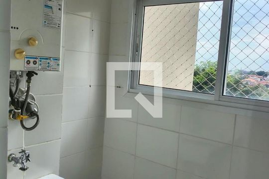 Área de serviço de apartamento para alugar com 2 quartos, 45m² em Jardim Copacabana, São José dos Campos