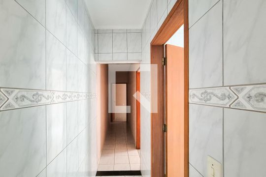 corredor de casa à venda com 2 quartos, 131m² em Paulicéia, São Bernardo do Campo