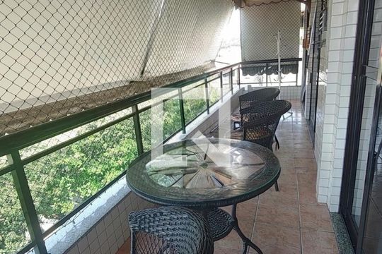 Varanda de apartamento à venda com 3 quartos, 160m² em Vila Valqueire, Rio de Janeiro