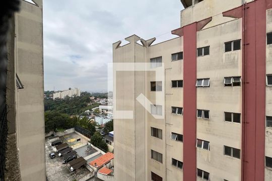 Vista da Sala de apartamento para alugar com 2 quartos, 54m² em Cidade D’abril, São Paulo