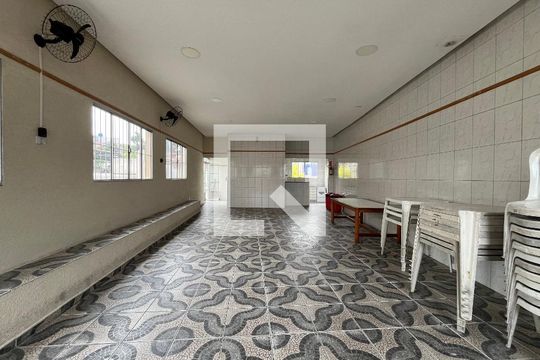 Área comum - Salão de festas de apartamento para alugar com 2 quartos, 54m² em Cidade D’abril, São Paulo