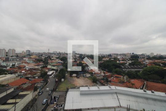 Vista da sacada de apartamento para alugar com 2 quartos, 37m² em Vila Gea, São Paulo