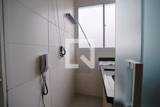 Área de Serviço de apartamento para alugar com 2 quartos, 44m² em Vila Cosmopolita, São Paulo