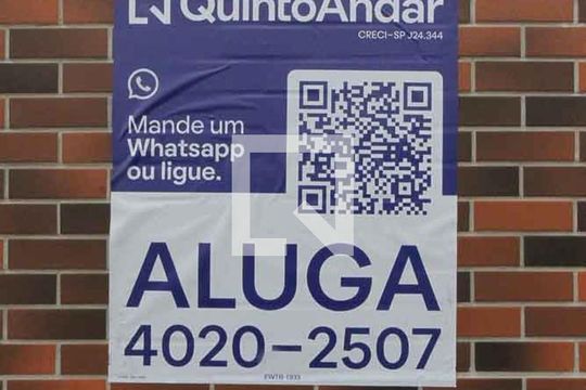 Placa de apartamento para alugar com 2 quartos, 42m² em Vila Alpina, São Paulo