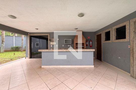 Área comum - Churrasqueira de apartamento para alugar com 2 quartos, 51m² em Rp3 (regiões de Planejamento), Santo André