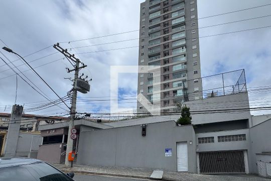Fachada de apartamento para alugar com 2 quartos, 57m² em Jardim Valdibia, São Bernardo do Campo