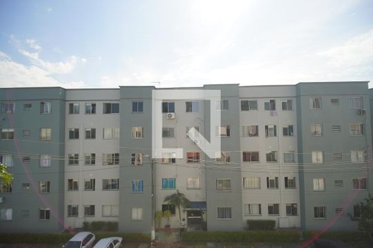 Vista do Quarto 2 de apartamento para alugar com 2 quartos, 49m² em Centro, Sapucaia do Sul