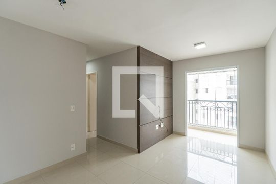 Sala de apartamento para alugar com 2 quartos, 55m² em Vila Moraes, São Paulo
