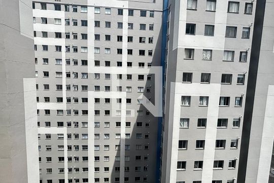 Quarto 1 Vista de casa para alugar com 2 quartos, 37m² em Jardim, Santo André
